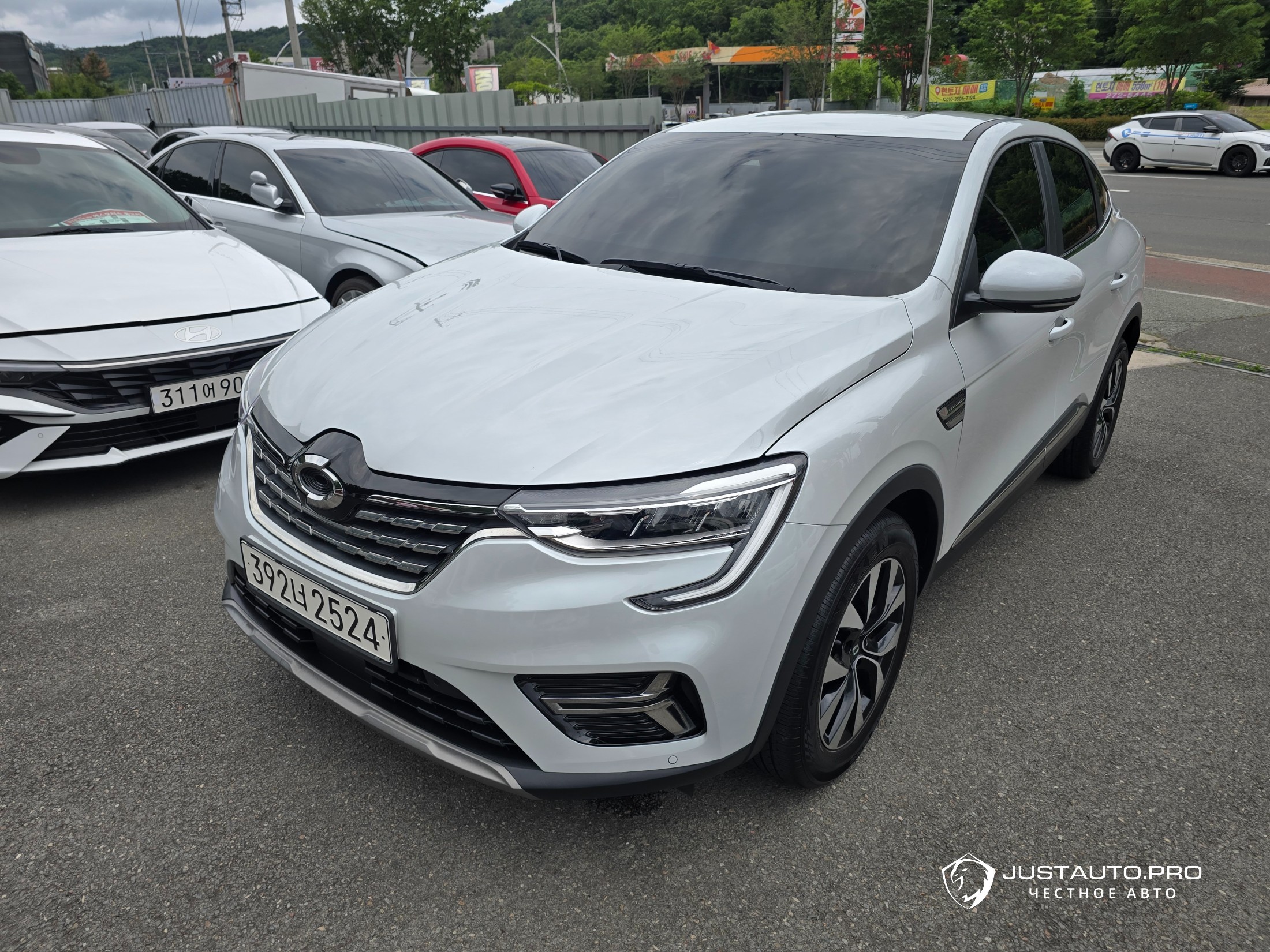 Автомобиль Renault-KoreaSamsung XM3
