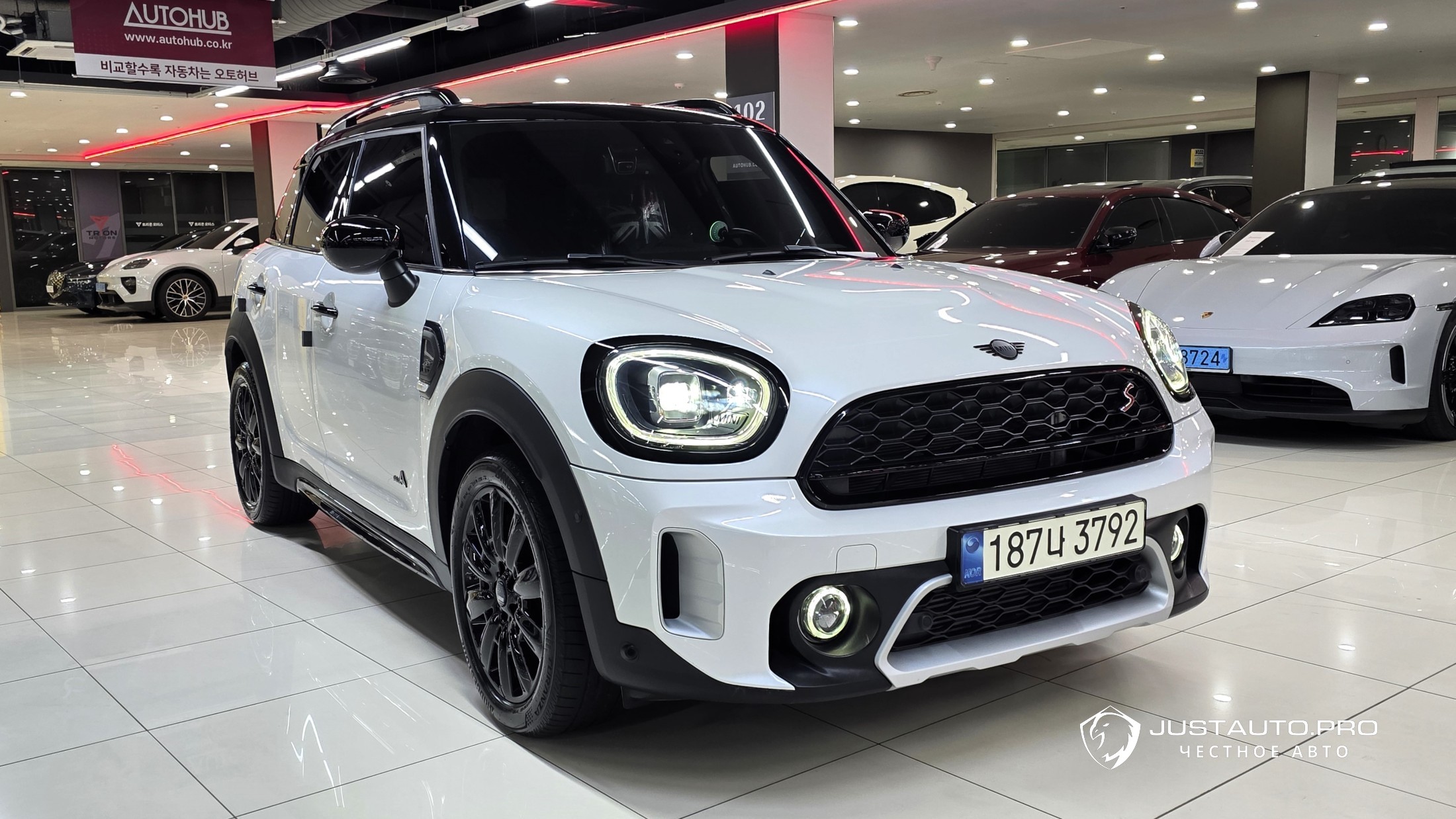 Автомобиль Mini Countryman