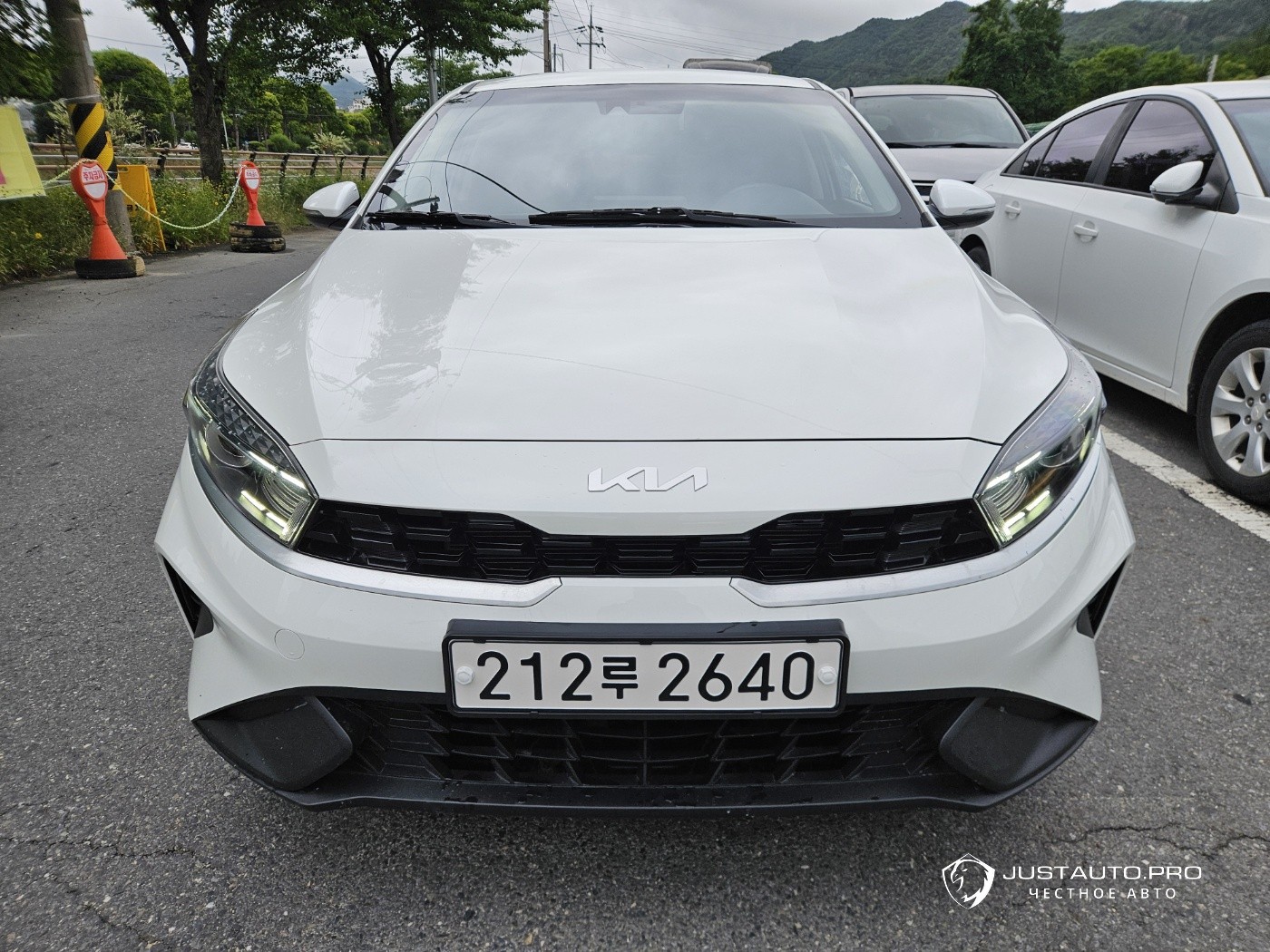 Автомобиль Kia K3