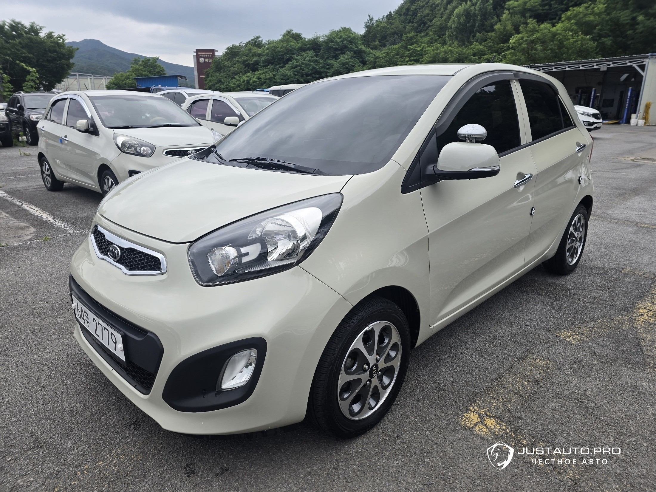 Автомобиль Kia morning