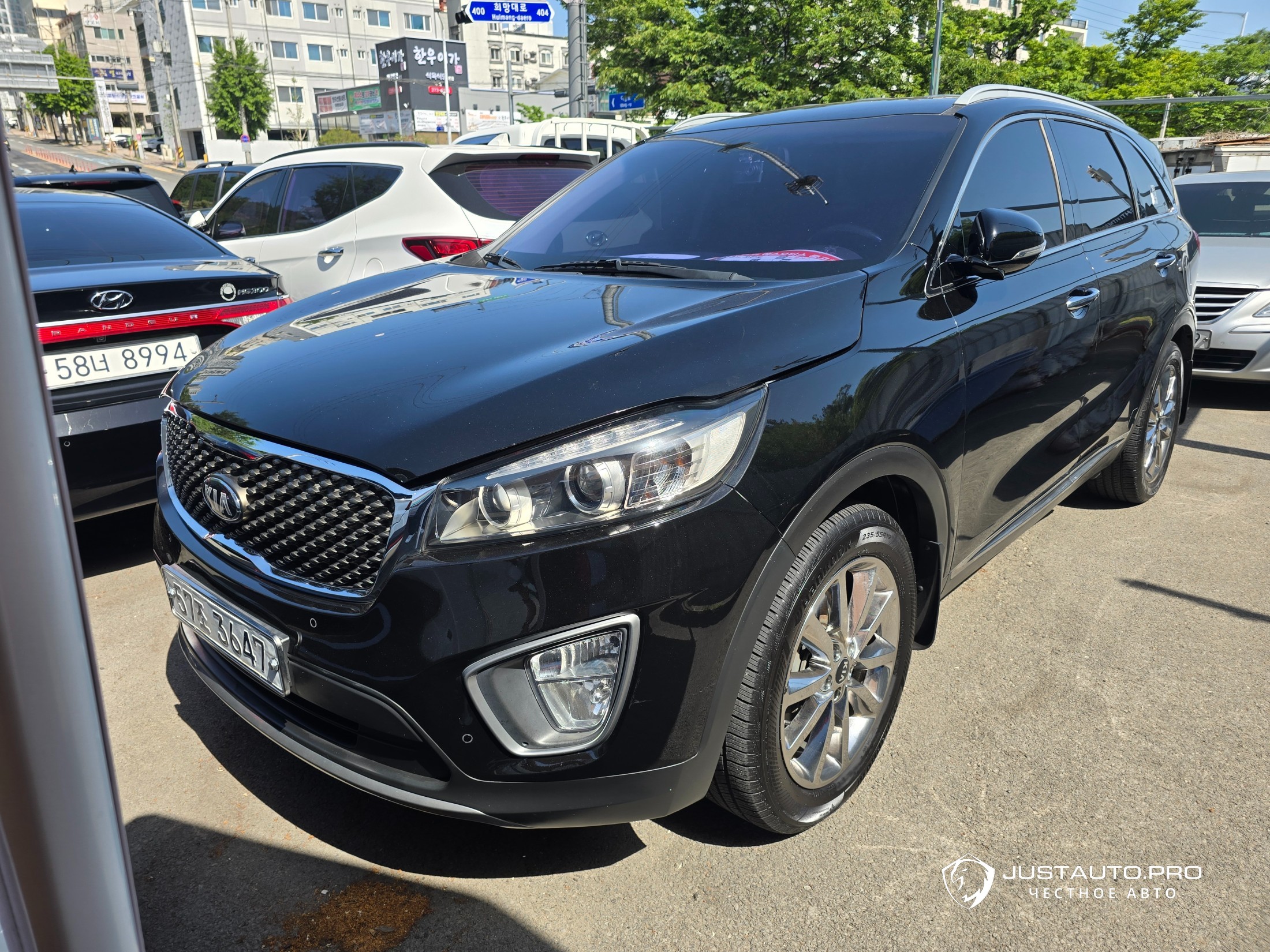 Автомобиль Kia Sorento