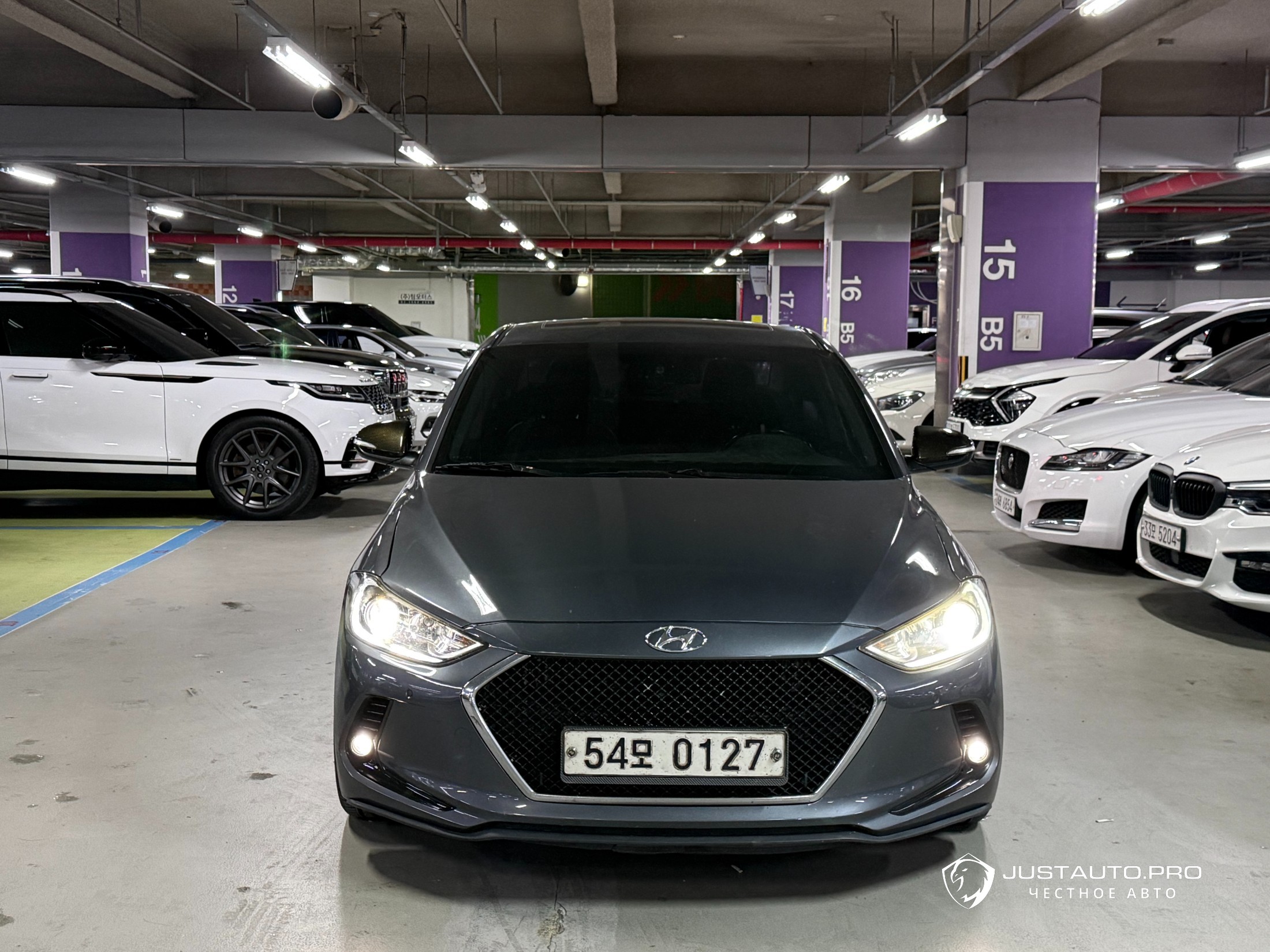 Автомобиль Hyundai AVANTE