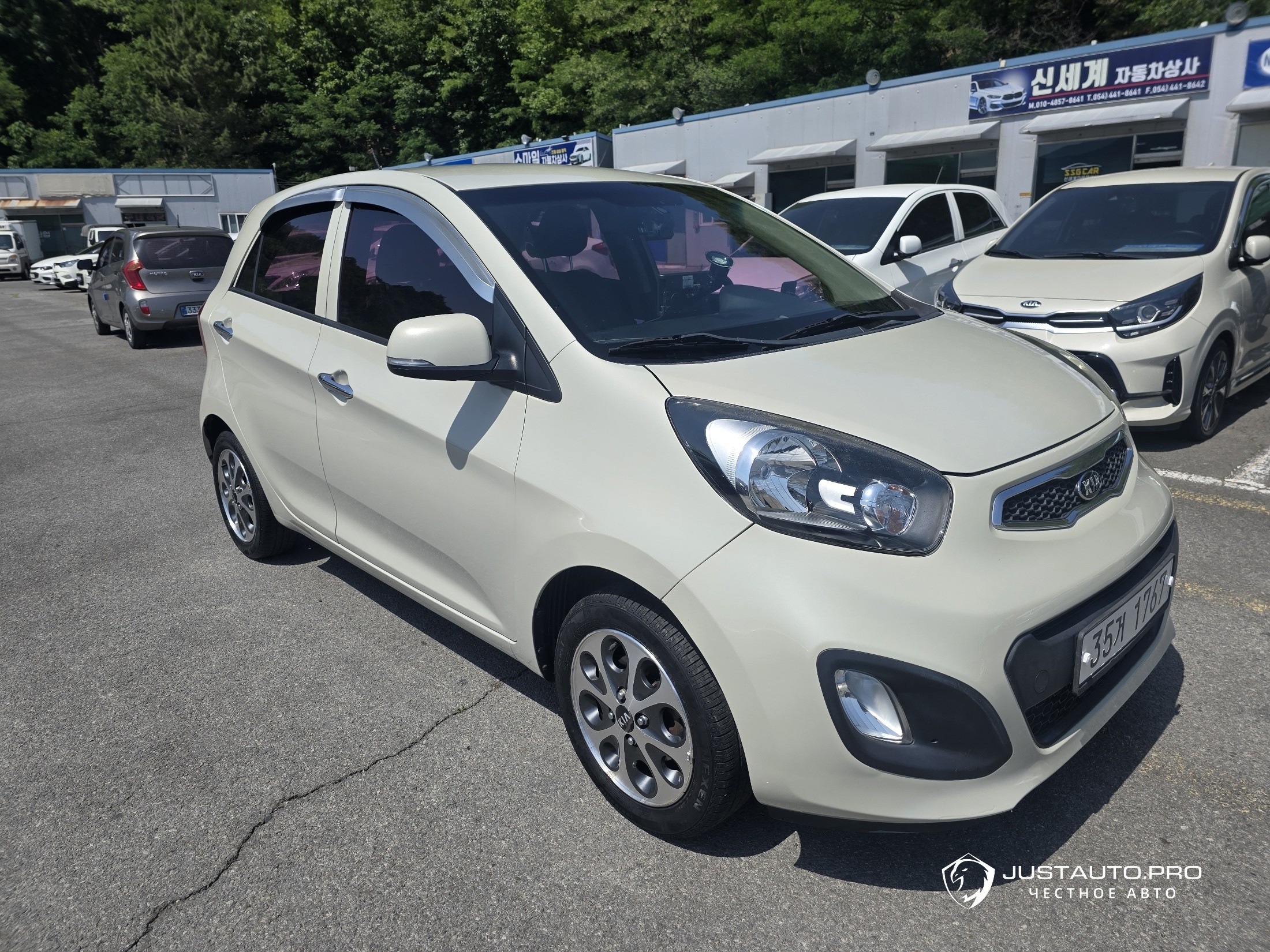 Автомобиль Kia morning