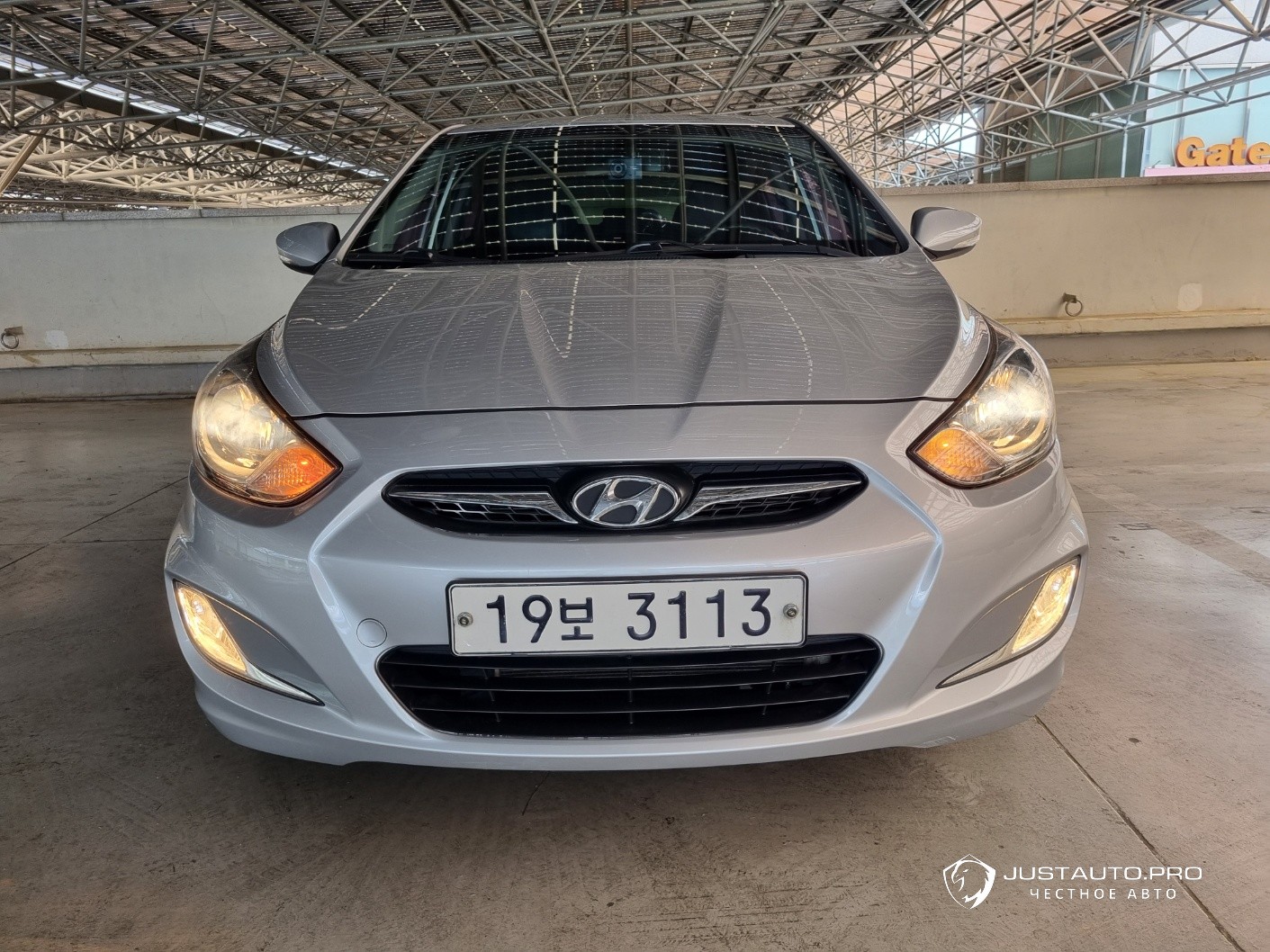 Автомобиль Hyundai Accent
