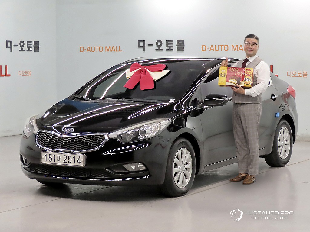 Автомобиль Kia K3