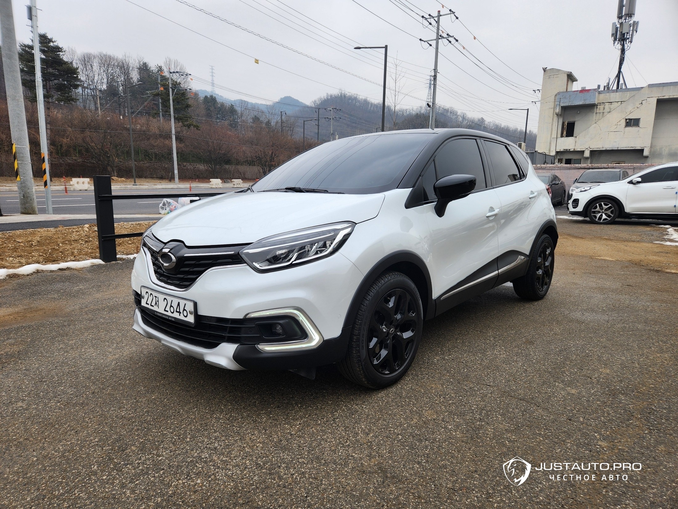 Автомобиль Renault-KoreaSamsung QM3