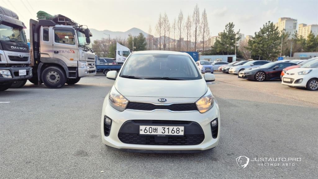 Автомобиль Kia morning