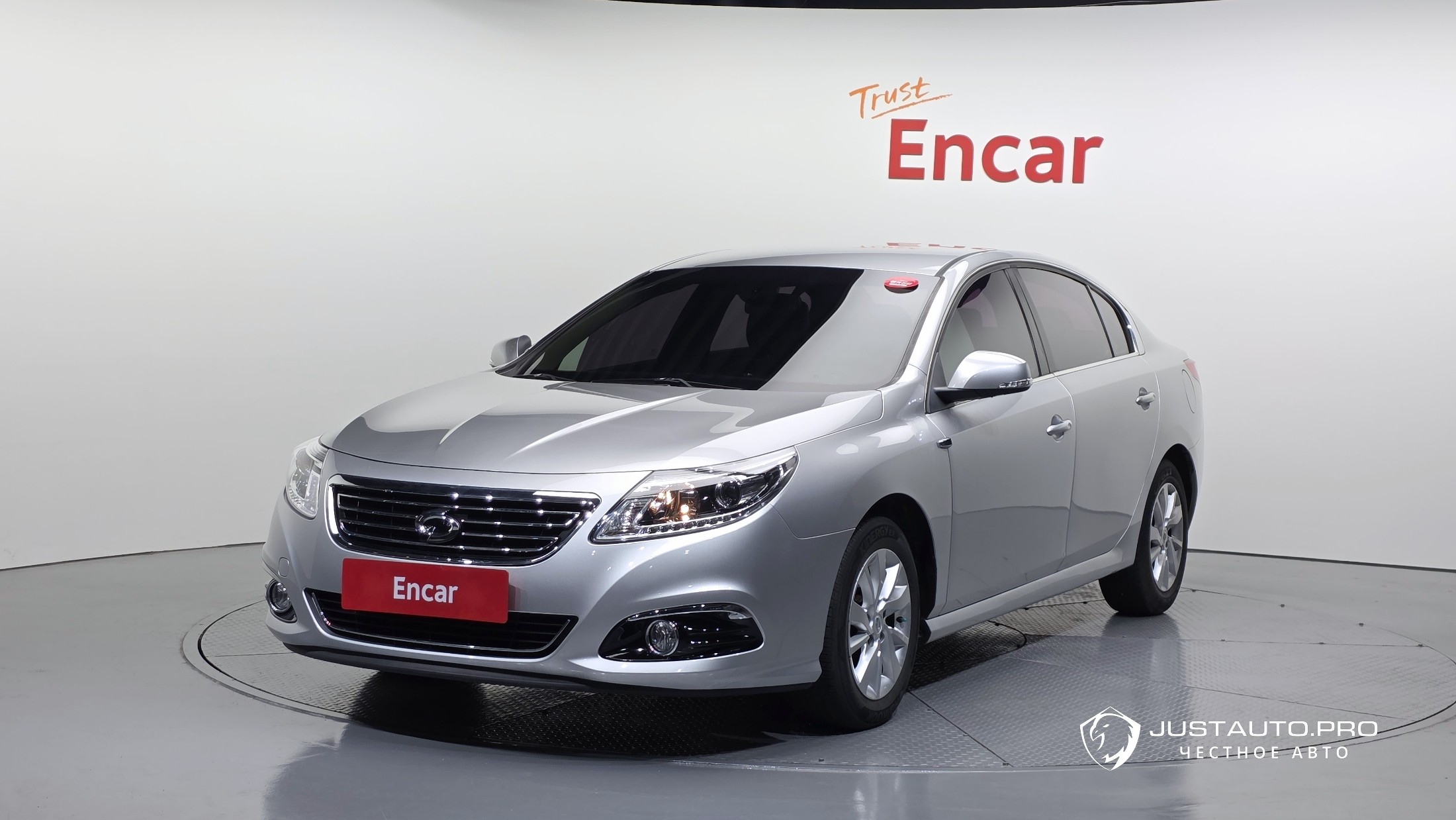 Автомобиль Renault-KoreaSamsung SM5 