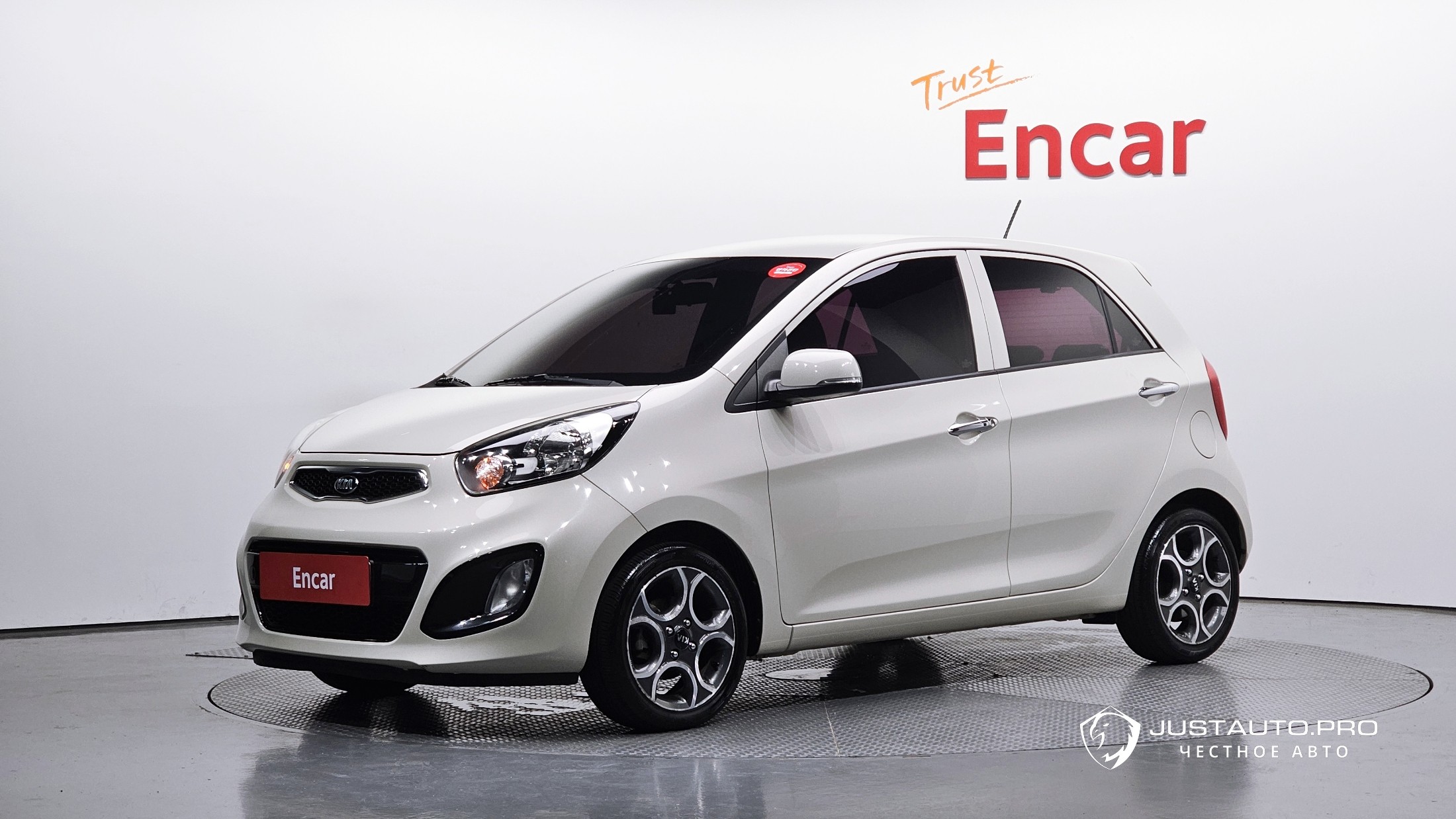 Автомобиль Kia morning