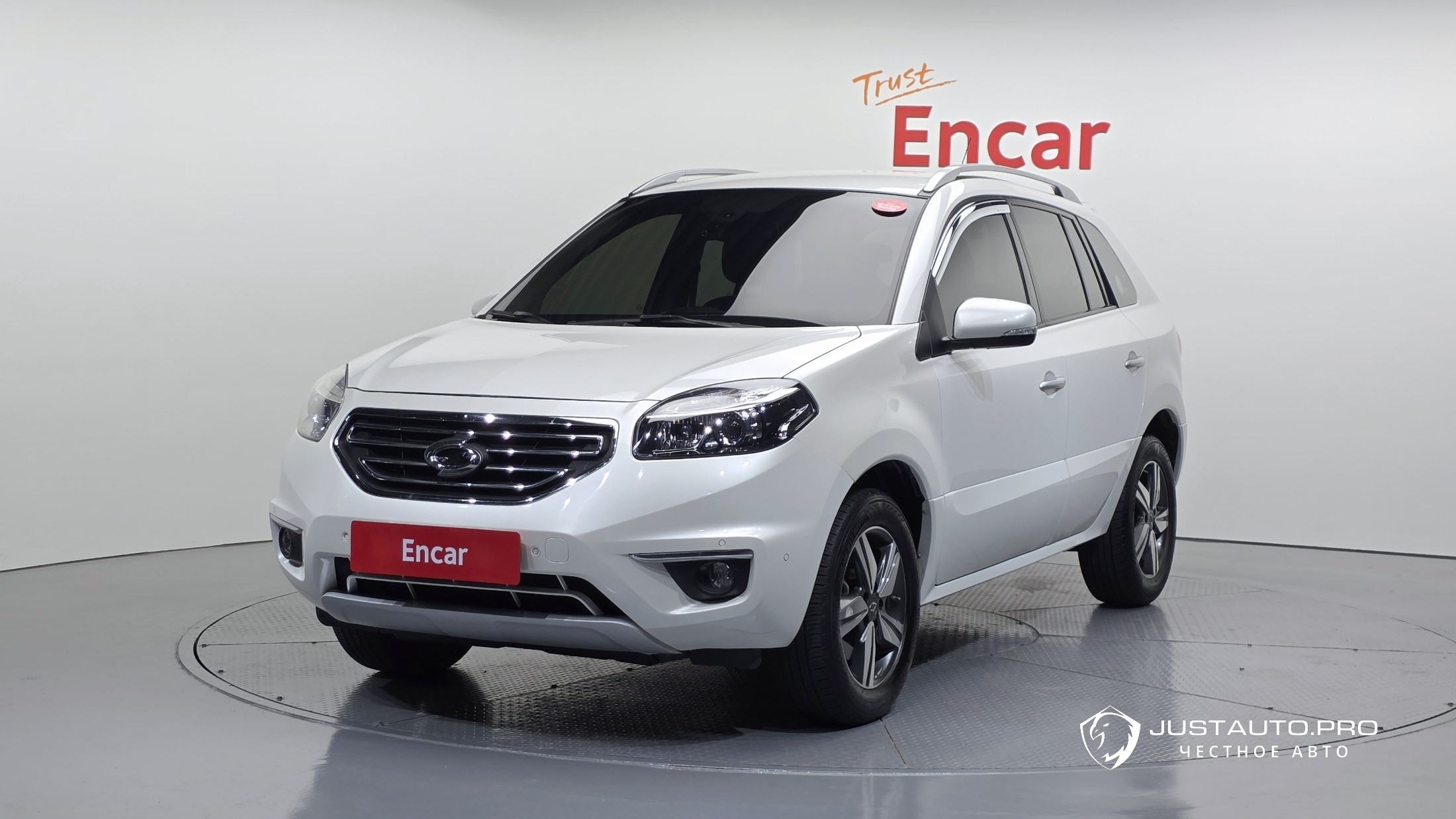 Автомобиль Renault-KoreaSamsung QM5 
