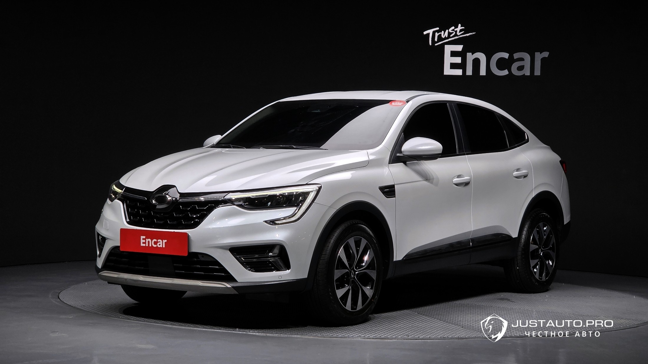 Автомобиль Renault-KoreaSamsung XM3