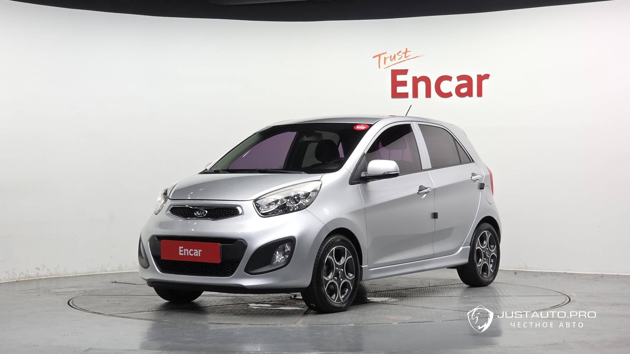 Автомобиль Kia morning