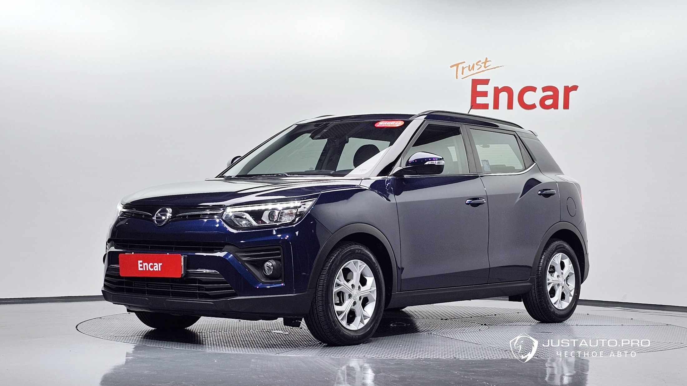 Автомобиль KG_Mobility_Ssangyong TIBOLI