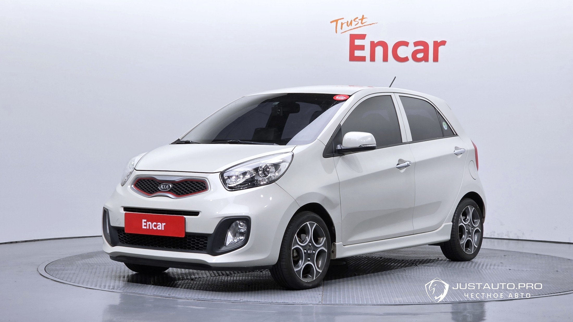 Автомобиль Kia morning