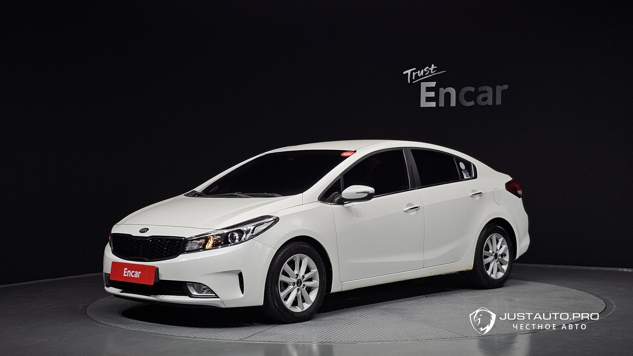 Автомобиль Kia K3