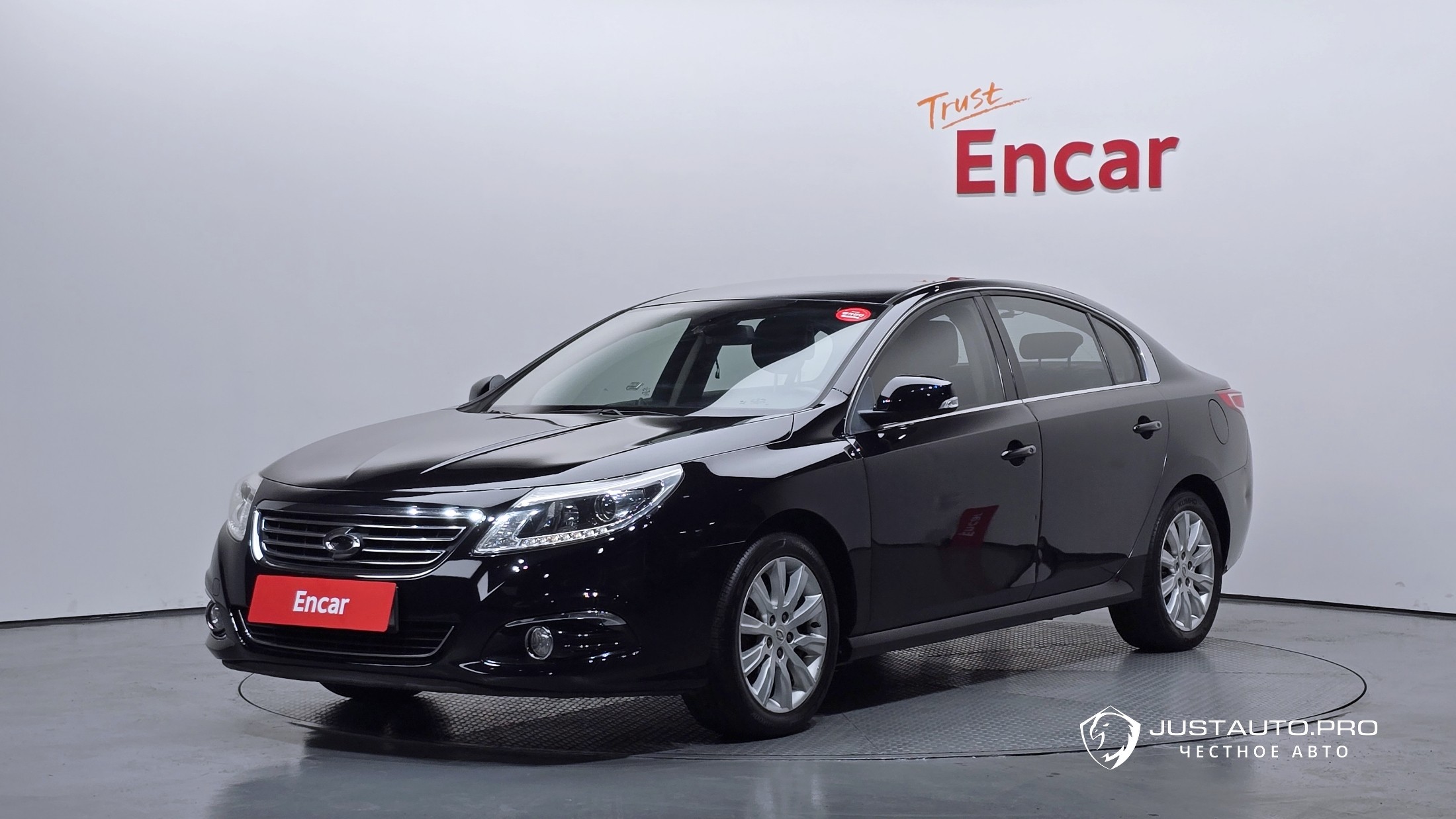 Автомобиль Renault-KoreaSamsung SM5 