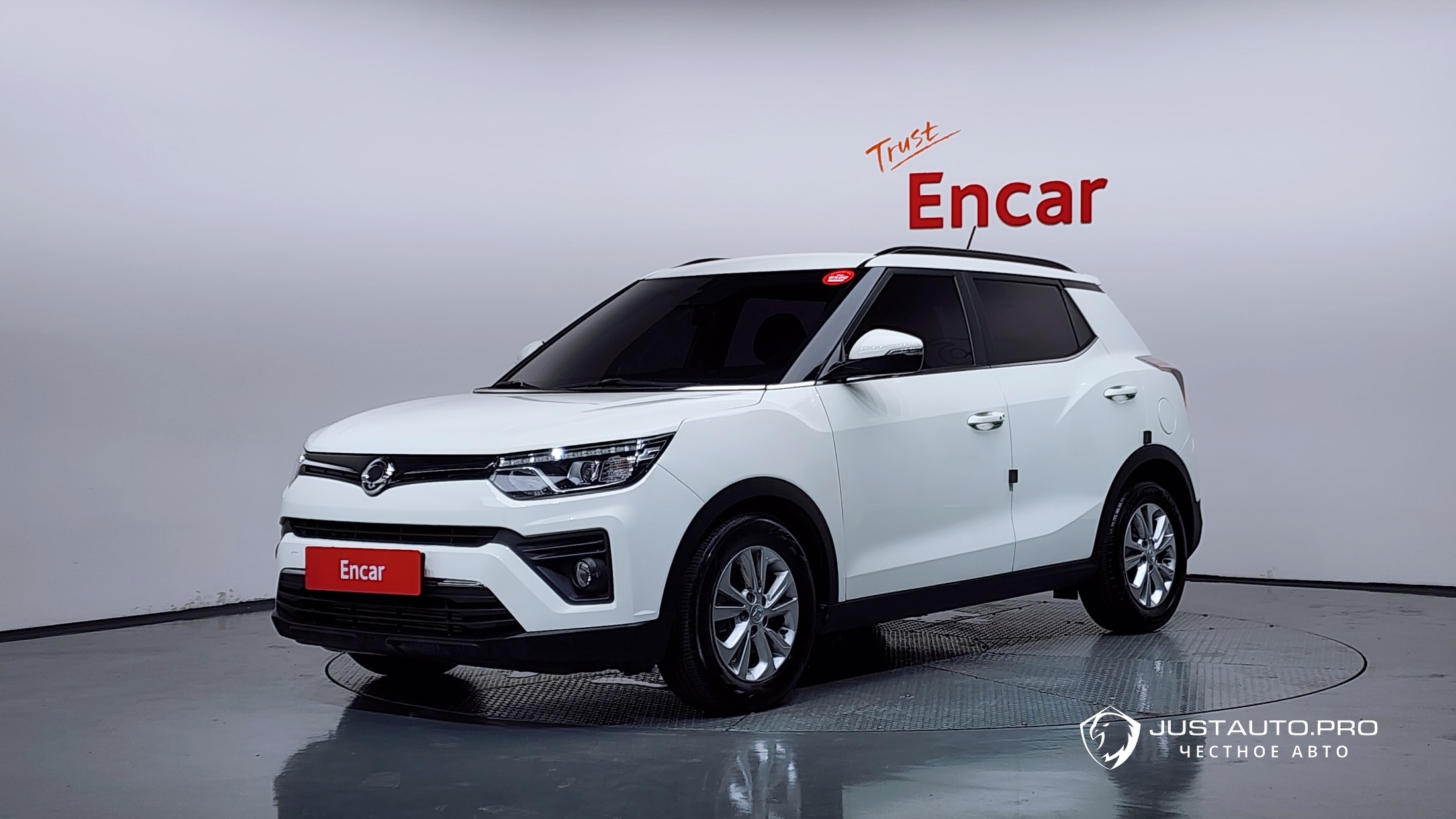 Автомобиль KG_Mobility_Ssangyong TIBOLI