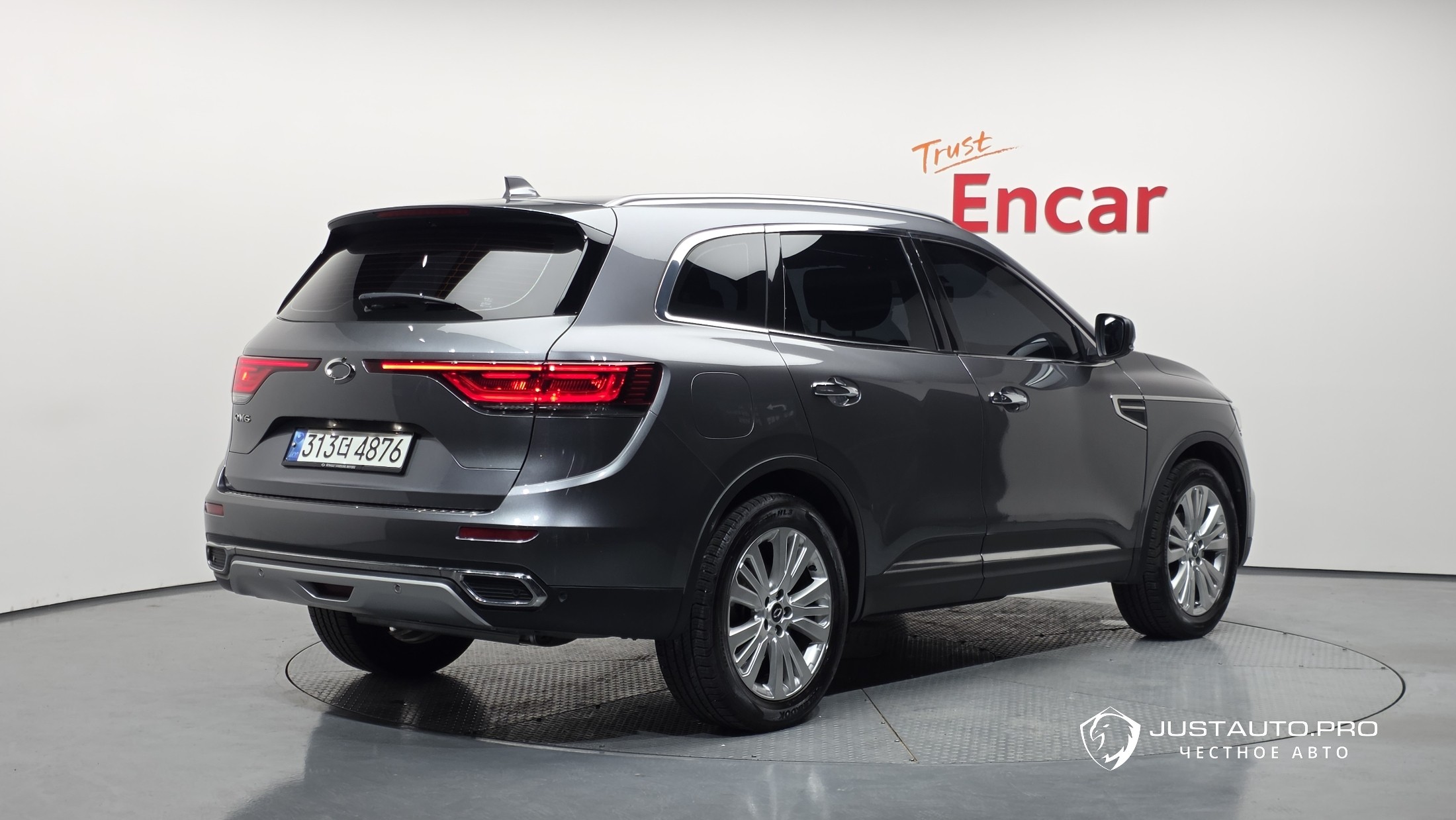 Автомобиль Renault-KoreaSamsung QM6