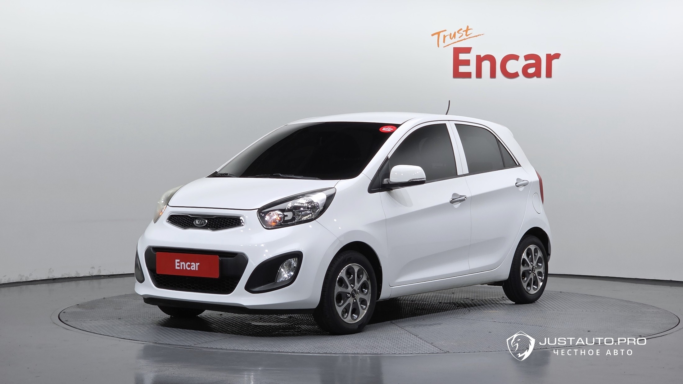 Автомобиль Kia morning
