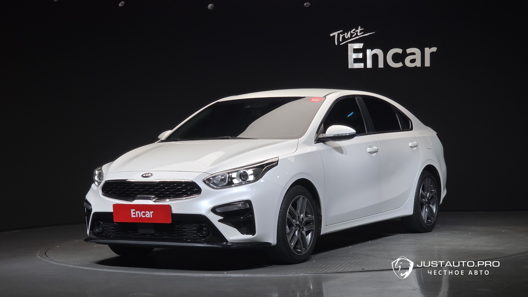 Автомобиль Kia K3