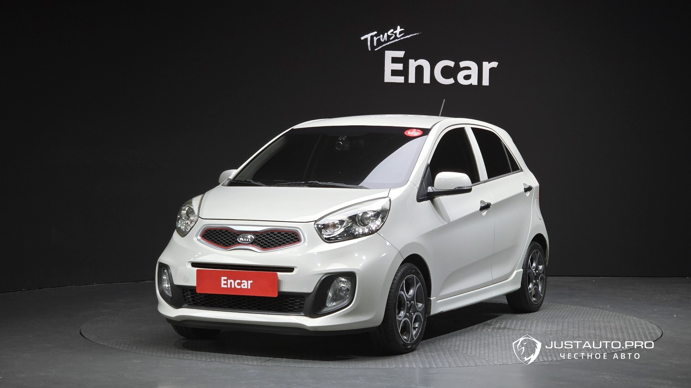 Автомобиль Kia morning