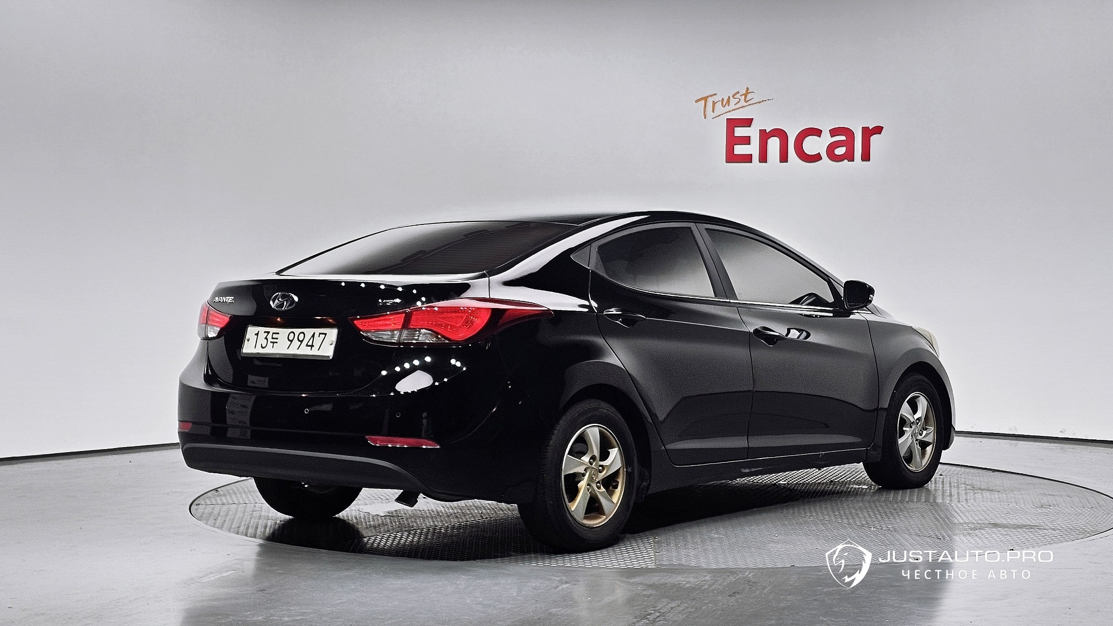 Автомобиль Hyundai AVANTE