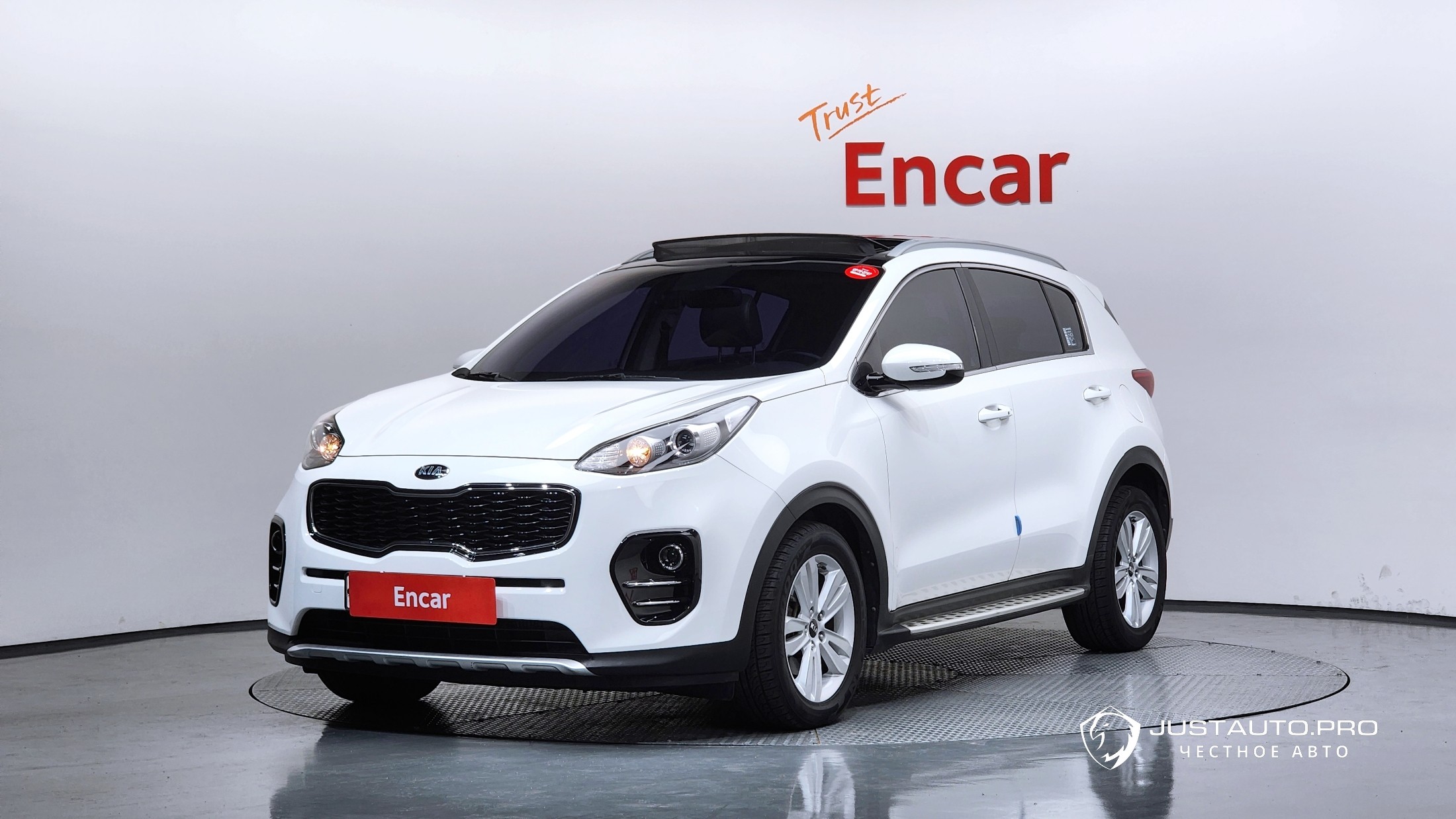 Автомобиль Kia Sportage