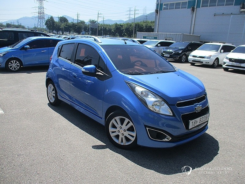 Автомобиль ChevroletGMDaewoo Spark
