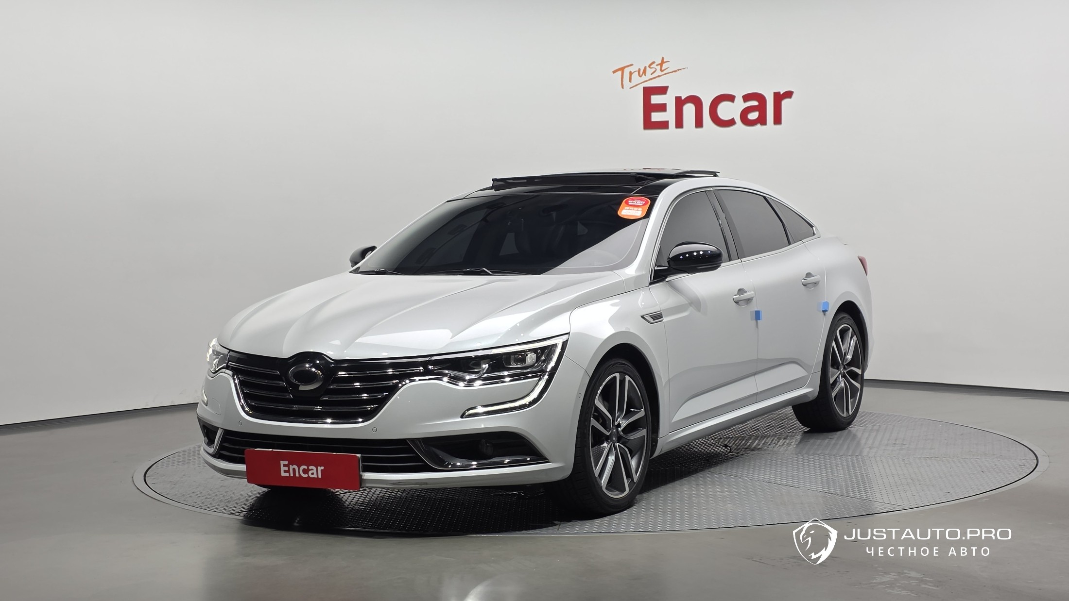 Автомобиль Renault-KoreaSamsung SM6