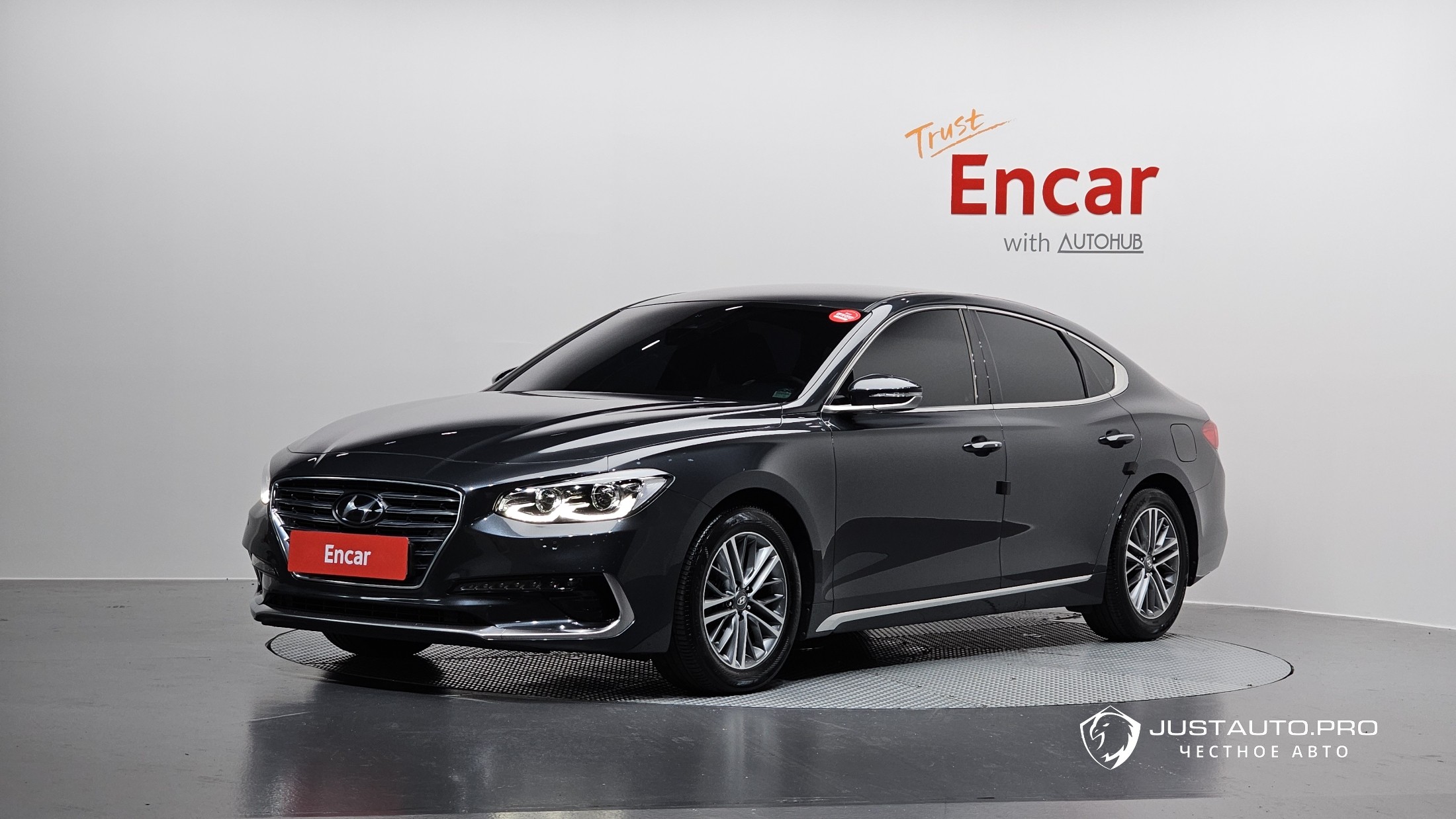 Автомобиль Hyundai Grandeur