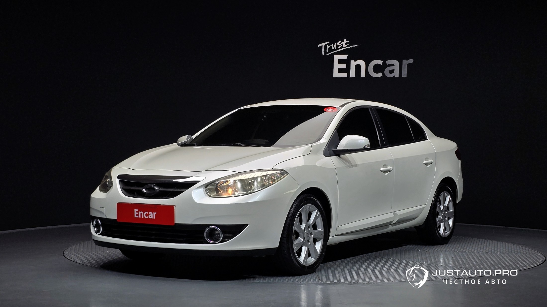 Автомобиль Renault-KoreaSamsung SM3