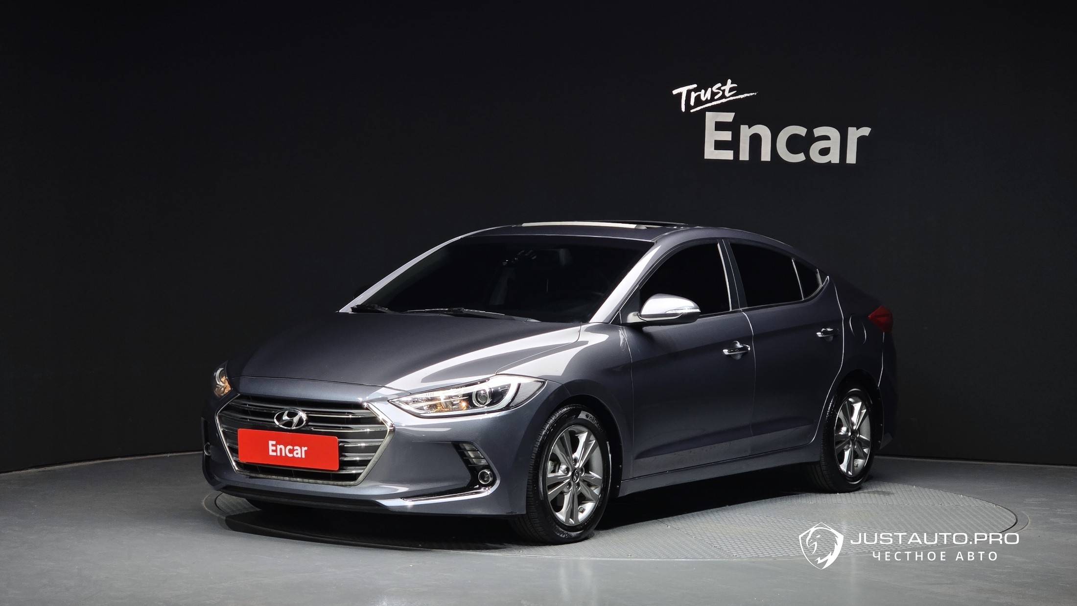 Автомобиль Hyundai AVANTE