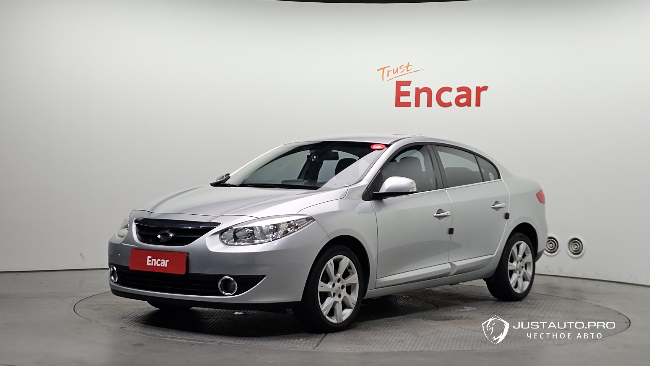 Автомобиль Renault-KoreaSamsung SM3