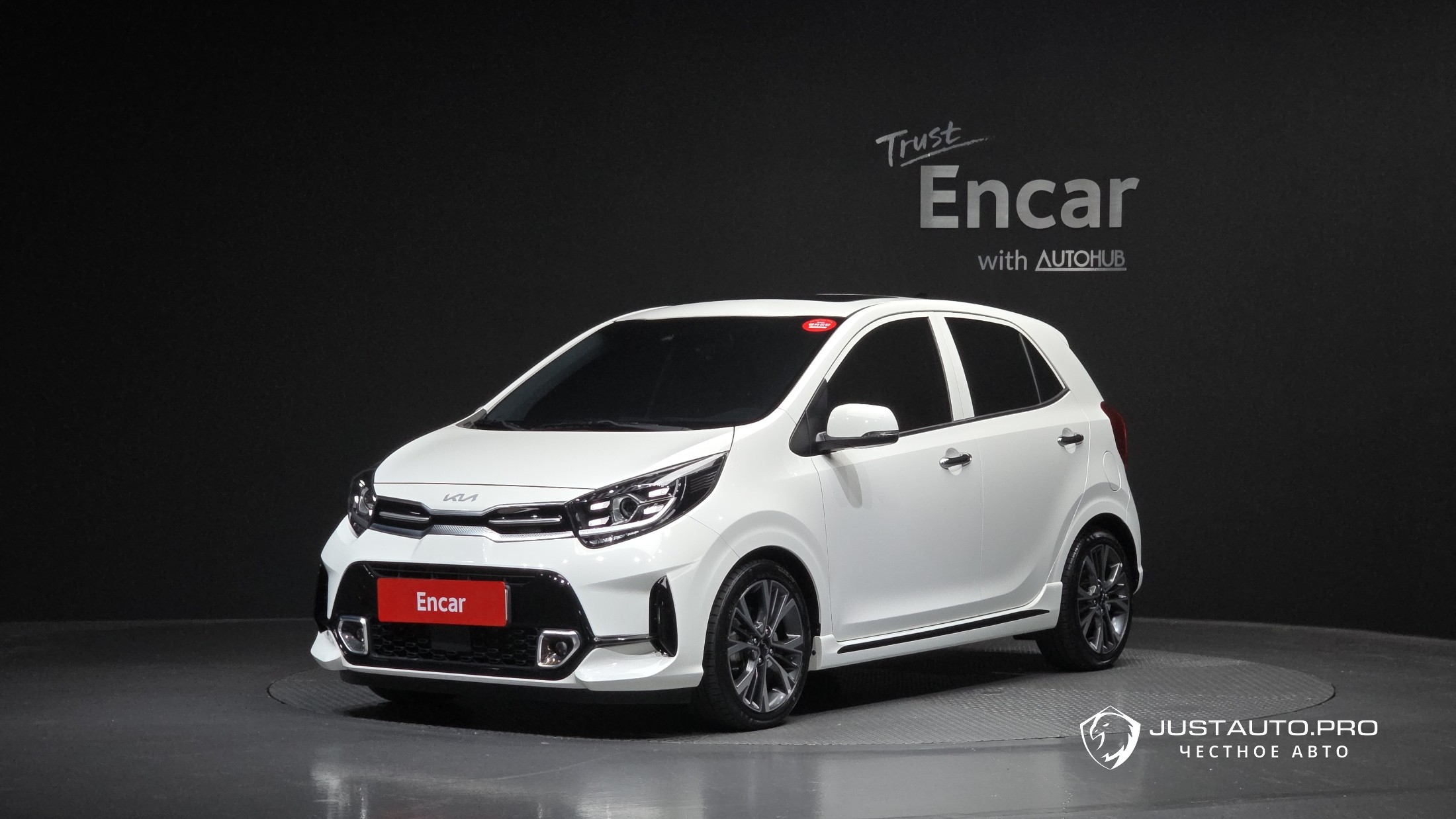 Автомобиль Kia morning