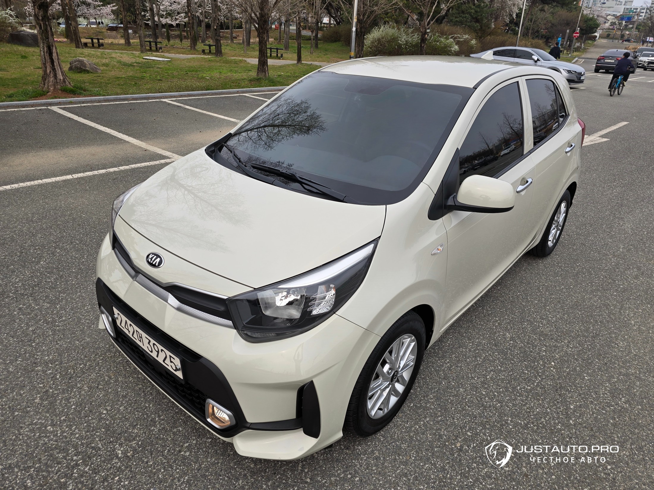 Автомобиль Kia morning