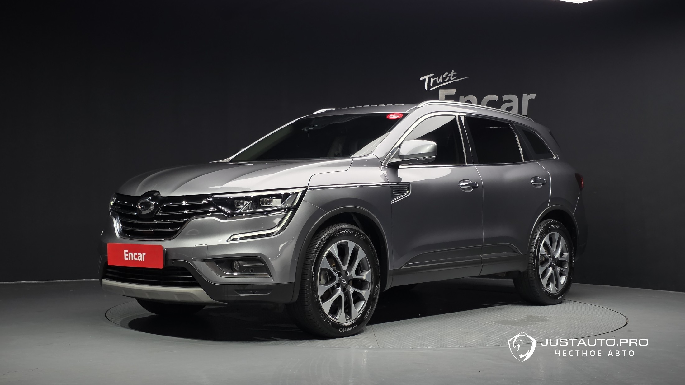 Автомобиль Renault-KoreaSamsung QM6