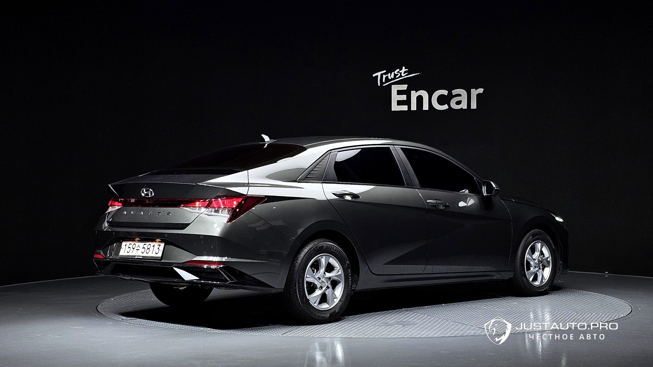 Автомобиль Hyundai AVANTE