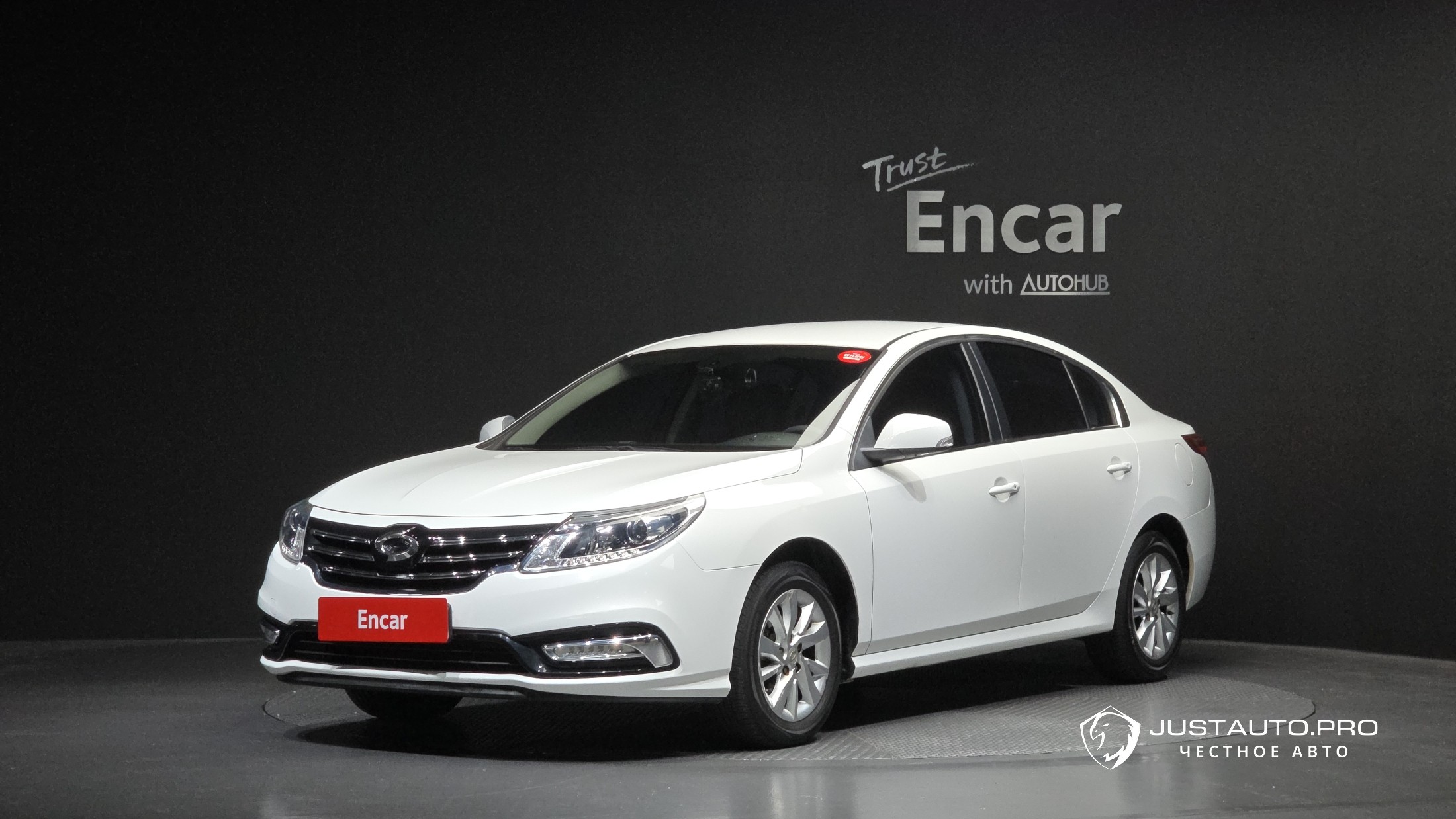 Автомобиль Renault-KoreaSamsung SM5 