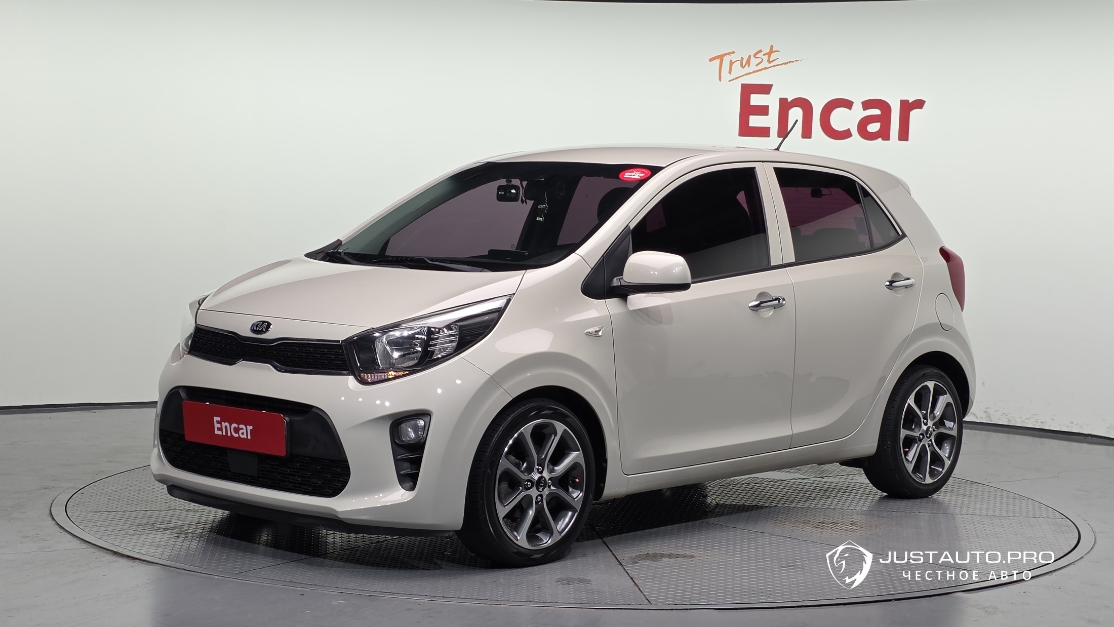 Автомобиль Kia morning