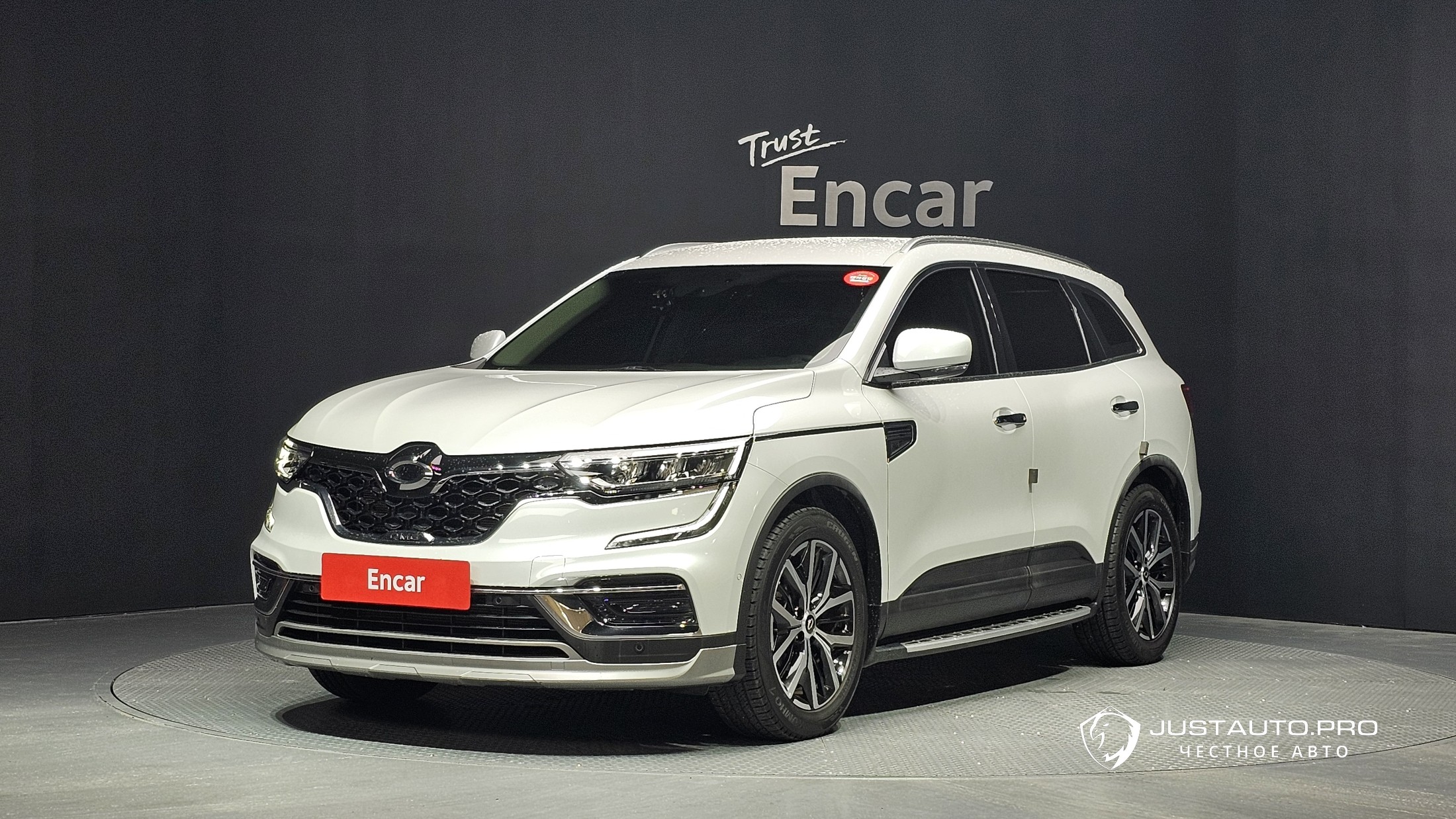Автомобиль Renault-KoreaSamsung QM6