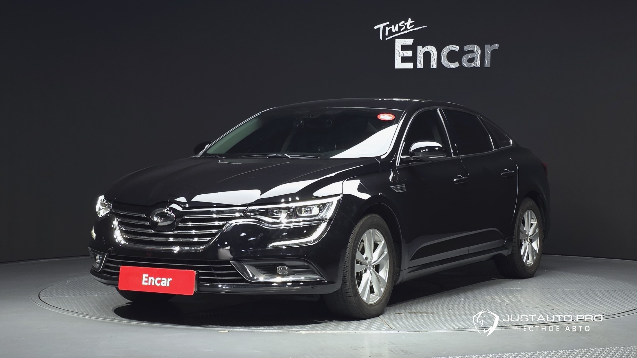 Автомобиль Renault-KoreaSamsung SM6