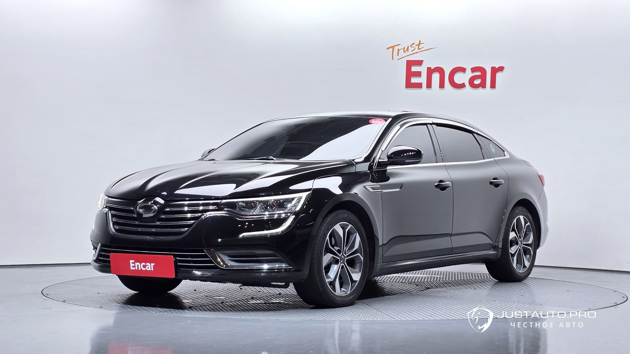 Автомобиль Renault-KoreaSamsung SM6
