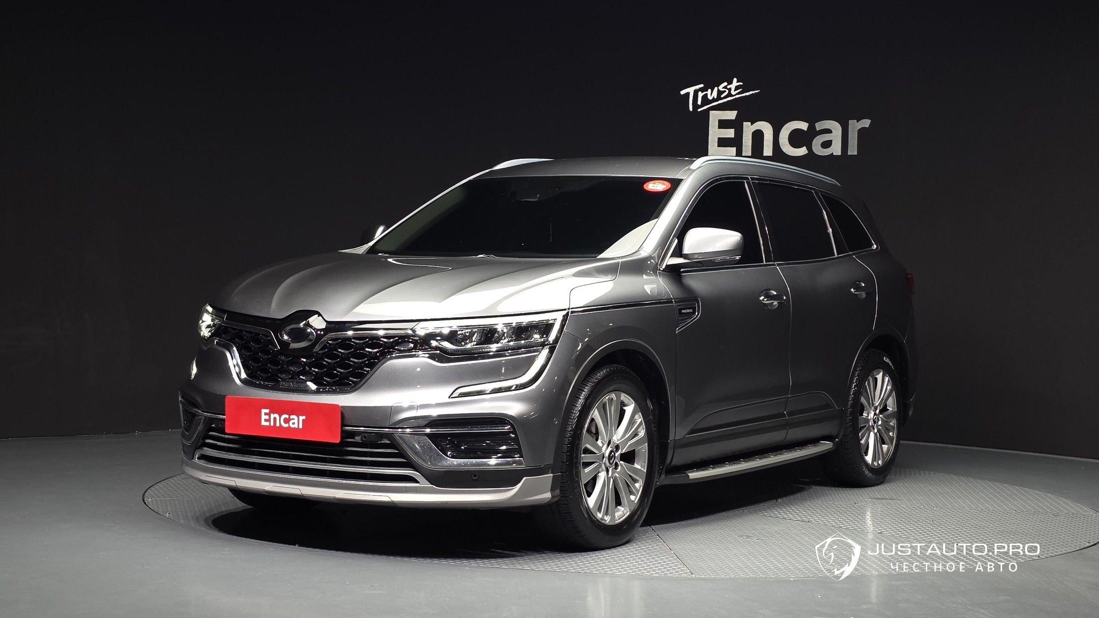 Автомобиль Renault-KoreaSamsung QM6