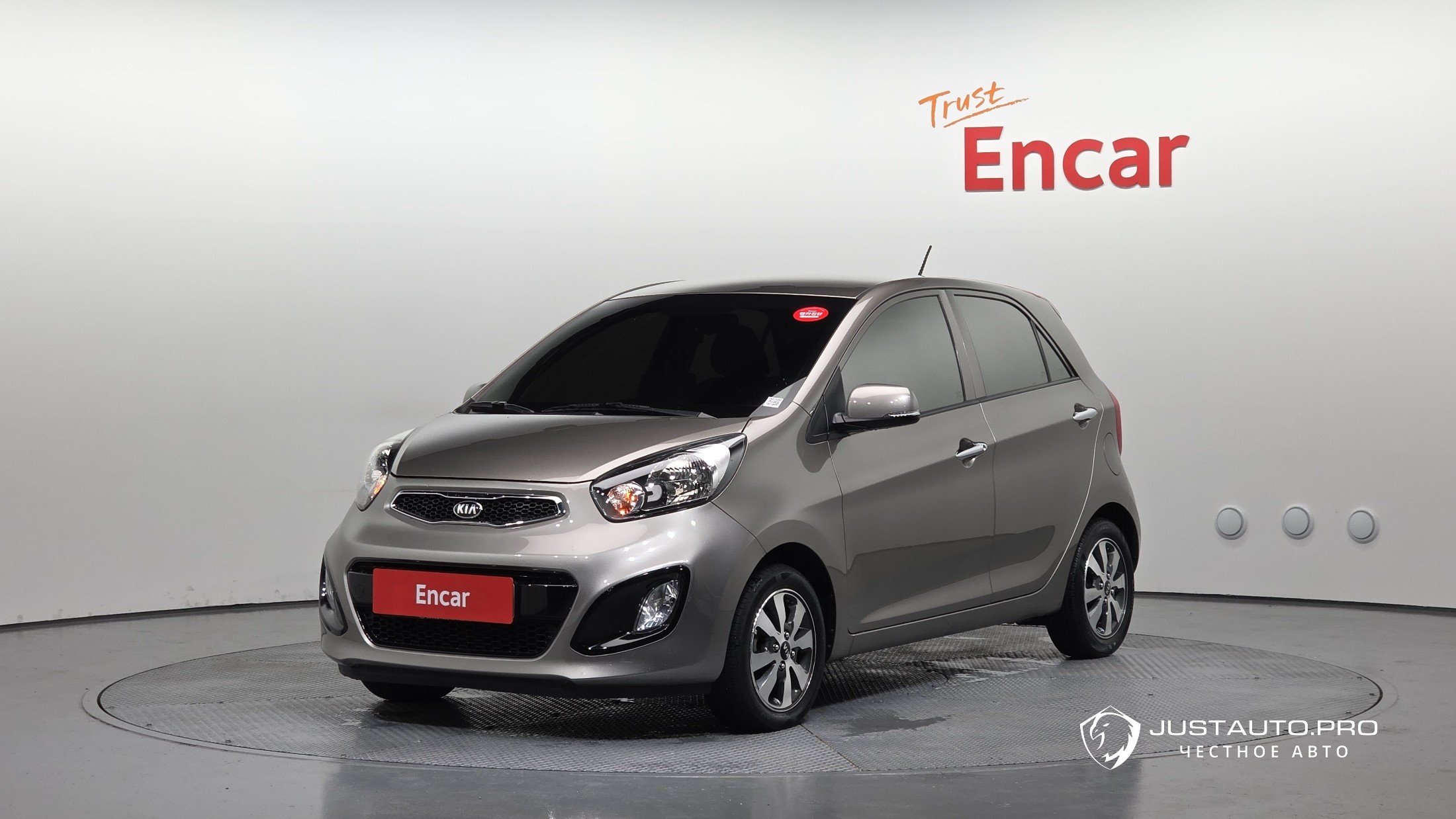 Автомобиль Kia morning