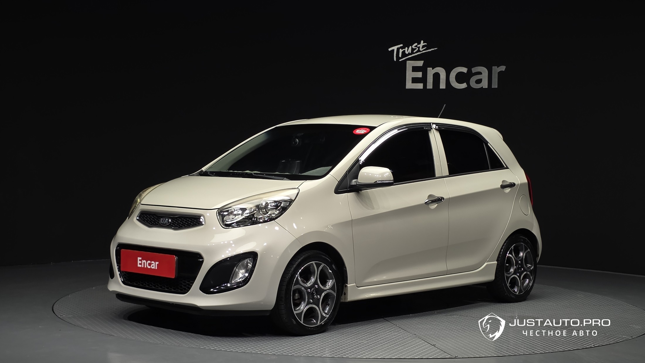 Автомобиль Kia morning