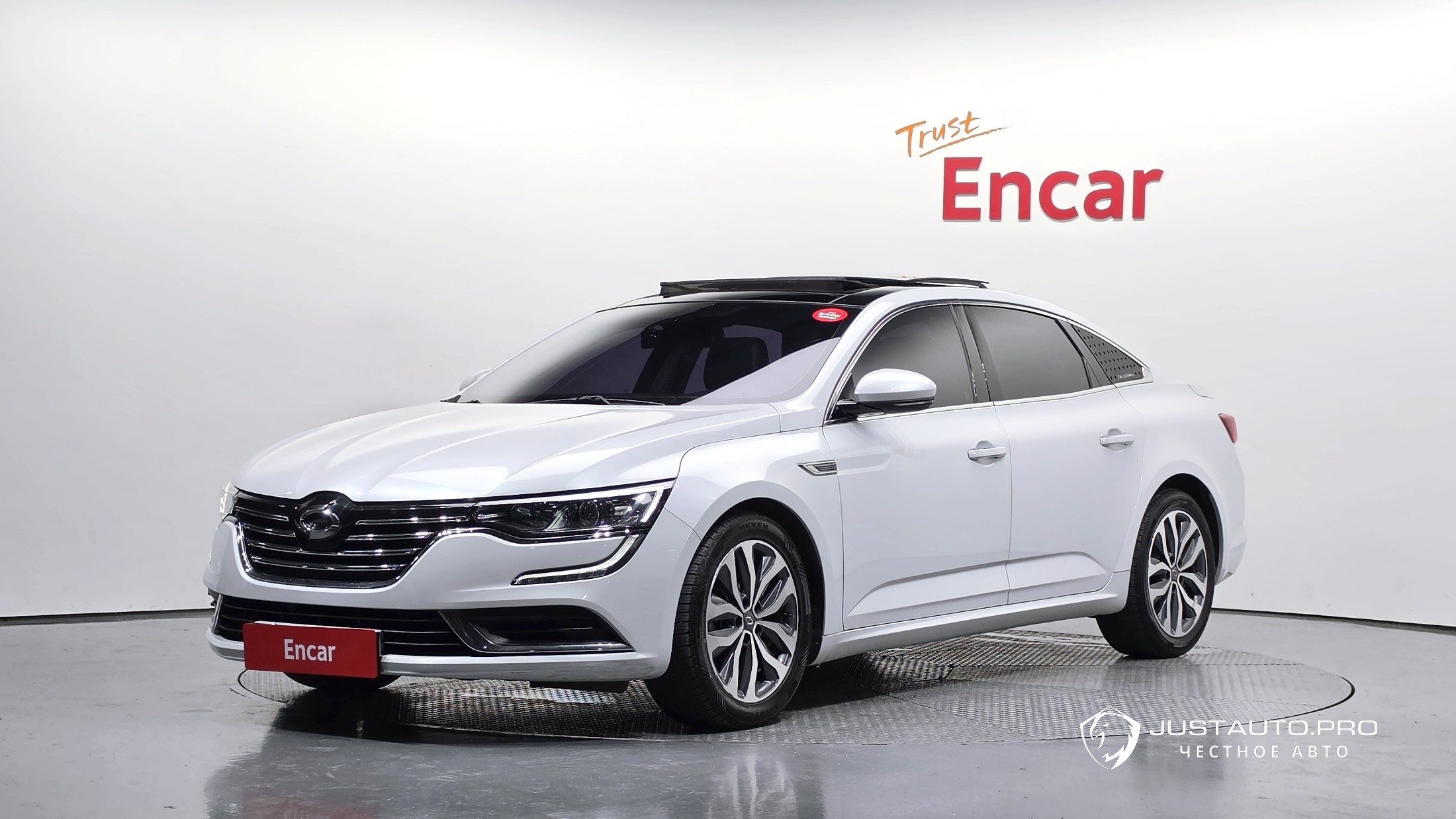 Автомобиль Renault-KoreaSamsung SM6