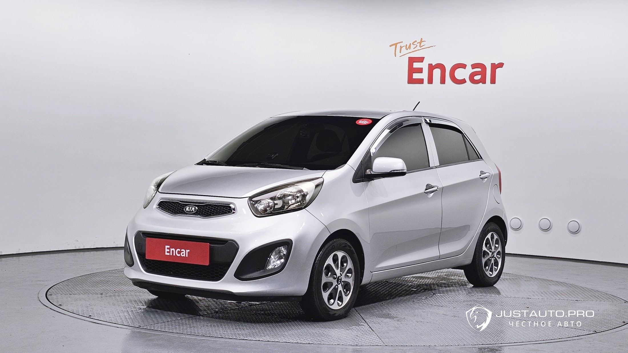Автомобиль Kia morning