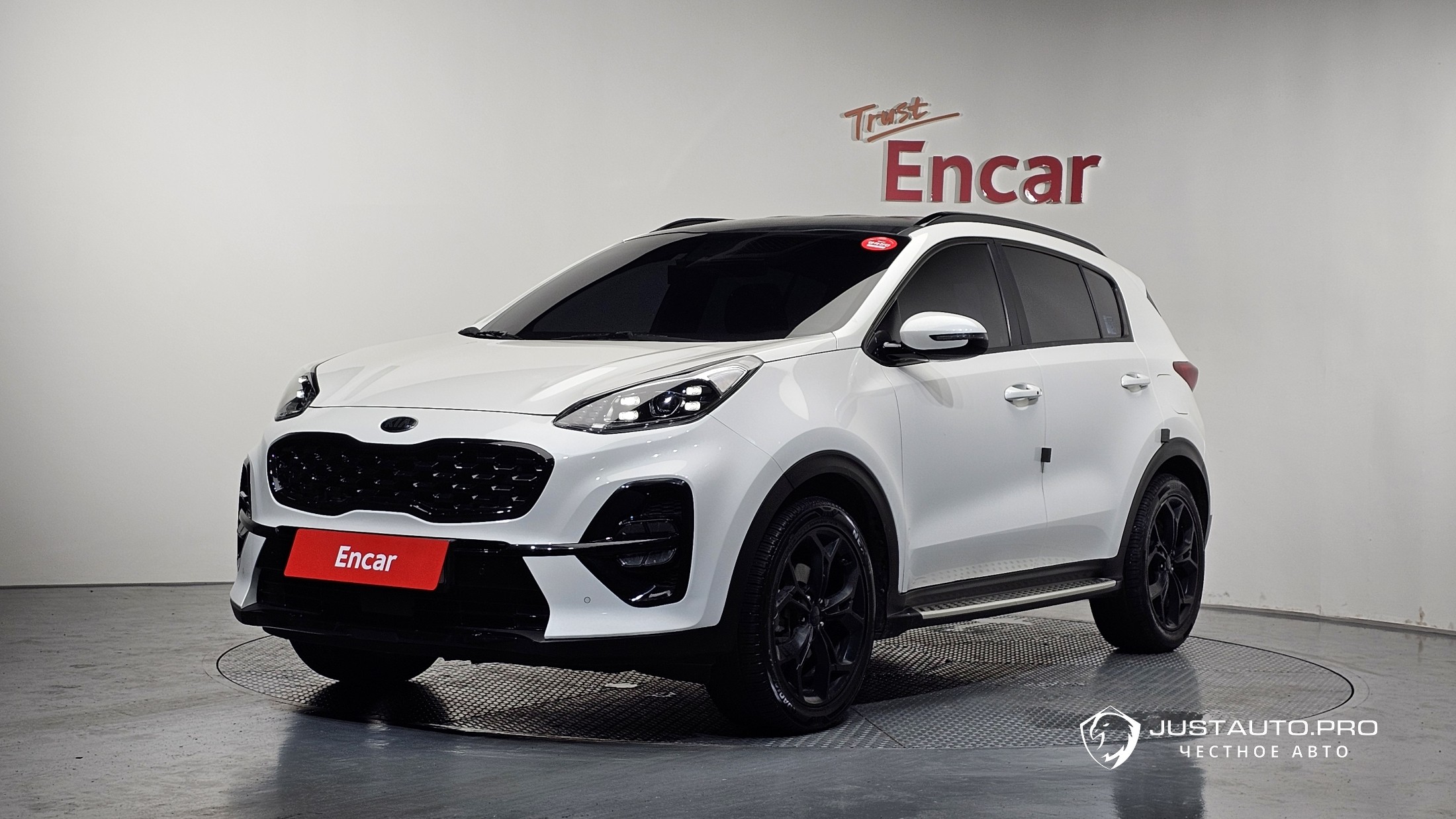 Автомобиль Kia Sportage