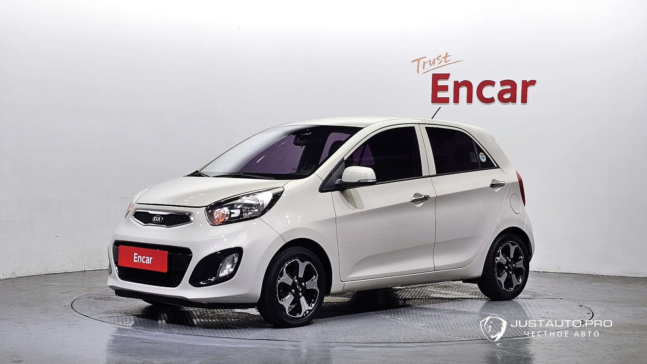 Автомобиль Kia morning