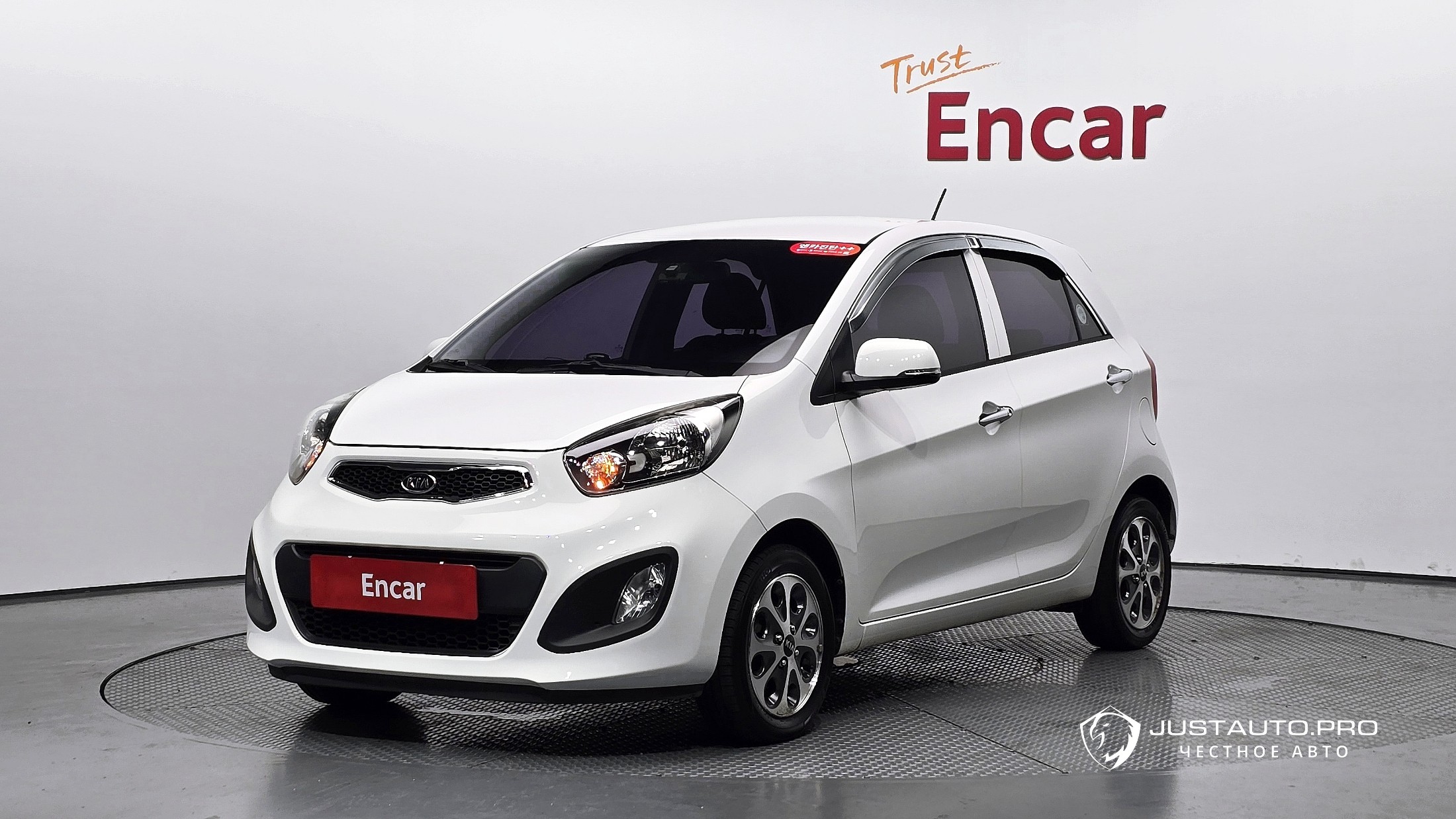 Автомобиль Kia morning